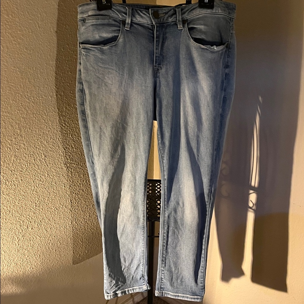 Max Jeans Light Blue Ankle Jeans